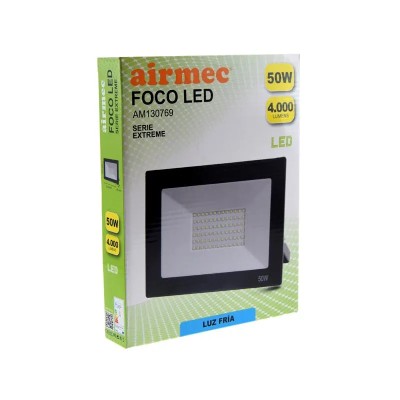 FOCO LED SERIE EXTREME 50W 4.000 LUMENS AIRMEC