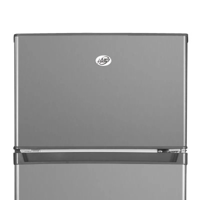 FRIGORIFICO DEFROST 143CM - 206 LITROS INOX LARRYHOUSE