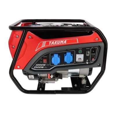 GENERADOR GASOLINA 2.500W TAKUMA