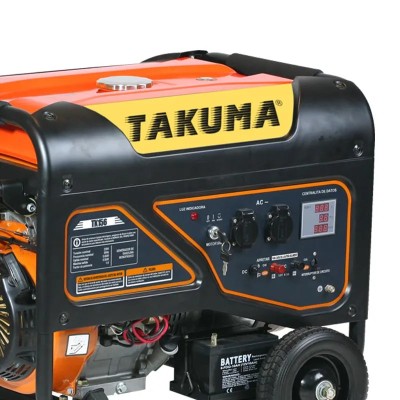 GENERADOR GASOLINA 5.500W TAKUMA