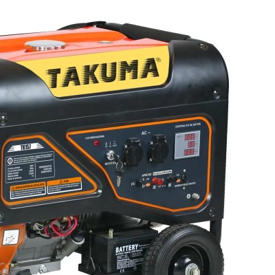 GENERADOR GASOLINA 6.500W TAKUMA