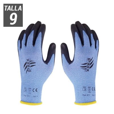 GUANTES DE TRABAJO G-REX P04 TALLA 9