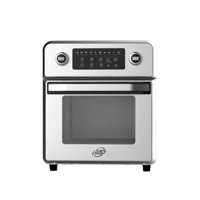 HORNO + FREIDORA DE AIRE CALIENTE INOX 14.5 LITROS 1.700W LARRYHOUSE