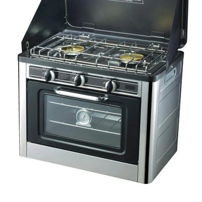 HORNO DE GAS + COCINA 2 FUEGOS AIRMEC