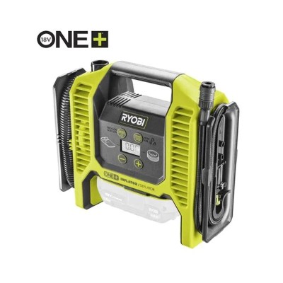 INFLADOR MULTIUSOS 18V ONE+ RYOBI (SIN BATERIA)