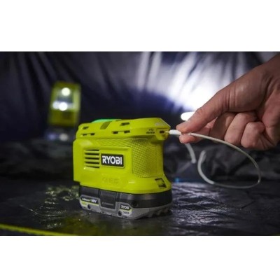 INVERSOR/TRANSFORMADOR DE POTENCIA 150W 18V ONE+™ (SIN BATERIA) RYOBI