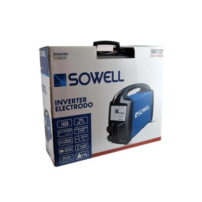 INVERTER ELECTRODOS SERIE FORCE 160 AMP C/CAJA SOWELL