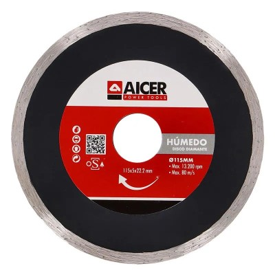 JUEGO 3 DISCOS DIAMANTE 115MM AICER