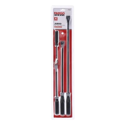 JUEGO DE PALANCAS 4 PCS FARGO TOOLS