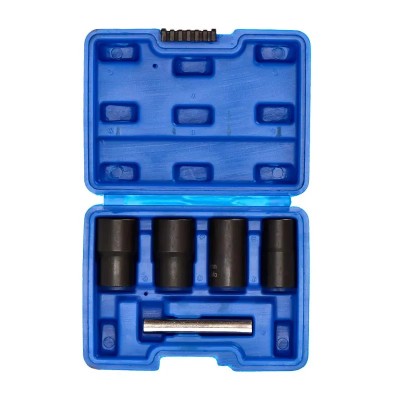 JUEGO DE VASOS TWIST PARA EXTRACCIÓN 5 PCS FARGO TOOLS