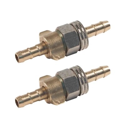 KIT 2 PCS EMPALME DE MANGUERA 8 MM AIRMEC