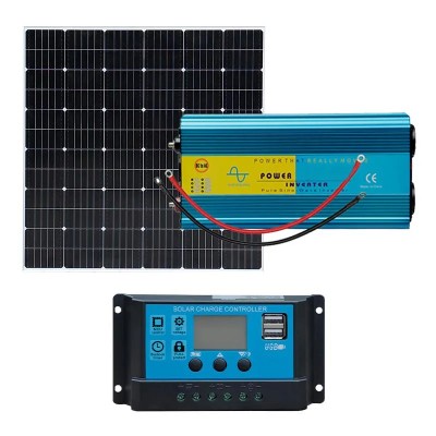 KIT SOLAR 2.000W PANEL+CONTROLADOR+CONVERTIDOR AIRMEC