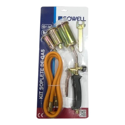 KIT SOPLETE DE GAS SOWELL