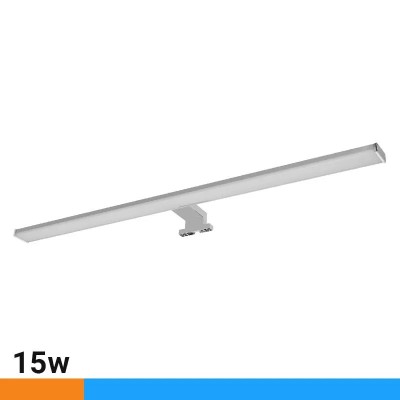 LÁMPARA LED BAÑO 15W LUZ FRÍA AIRMEC