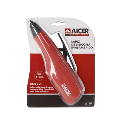 LÁPIZ DE SILICONA INALAMBRICO 3.6V AICER