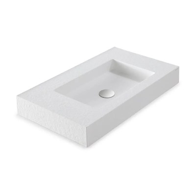 LAVABO SUSPENDIDO CARGA MINERAL 100X46CM SERIE ELBRUS BENOTTI