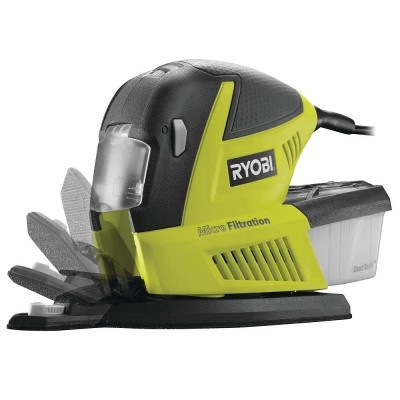 LIJADORA DELTA MULTIFUNCION 180W RYOBI