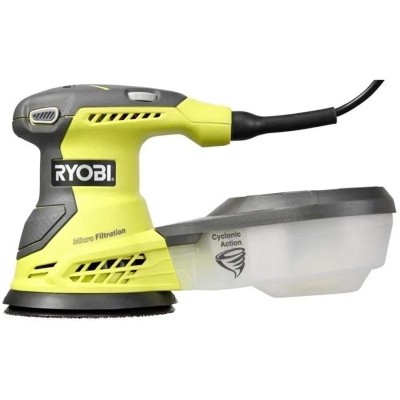 LIJADORA ROTORBITAL 300W 125mm RYOBI