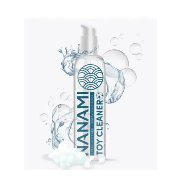 LIMPIADOR DE JUGUETES EN SPRAY 150 ML NANAMI