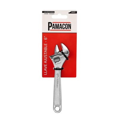 LLAVE AJUSTABLE 6" PAMACON