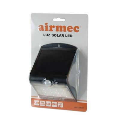 LUZ SOLAR LED 1.5W 220 LUMENS AIRMEC