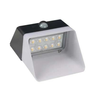 LUZ SOLAR LED CON SENSOR AIRMEC 220 LUMENS 2W