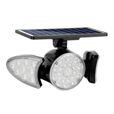 LUZ SOLAR LED DE PARED 300 LUMENS 3 MODOS ILUMINACIÓN AIRMEC