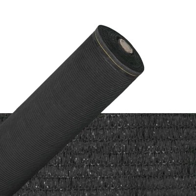 MALLA DE SOMBREO NEGRA 1.5X50 MTS DONNA GARDEN