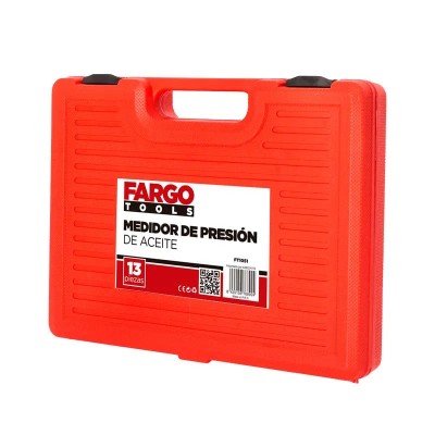 MEDIDOR DE PRESIÓN DE ACEITE 13 PCS FARGO TOOLS