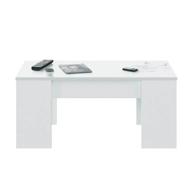 MESA CENTRO ELEVABLE 45X100X50CM BLANCO ARTIK MOMI