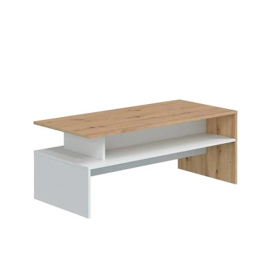 MESA DE CENTRO AUXILIAR 105X55X45CM MOMI