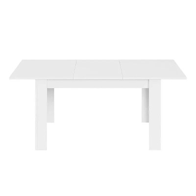 MESA DE COMEDOR EXTENSIBLE 78X140X90CM BLANCO ARTIK MOMI