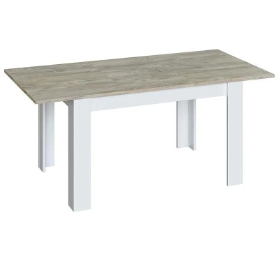 MESA DE COMEDOR EXTENSIBLE 78X140X90CM SERIE KENDRA MOMI