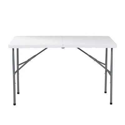 MESA DE RESINA PLEGABLE 152X70X74CM 3.5CM DONNA GARDEN