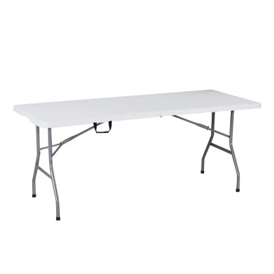 MESA DE RESINA PLEGABLE 240X74X74CM 4.0CM DONNA GARDEN