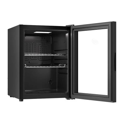 MINI BAR PUERTA CRISTAL LARRYHOUSE 35 LITROS