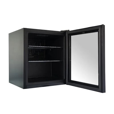 MINI BAR PUERTA CRISTAL LARRYHOUSE 49 LITROS