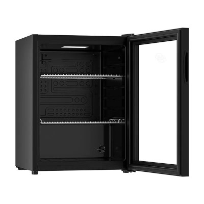 MINI BAR PUERTA CRISTAL LARRYHOUSE 65 LITROS