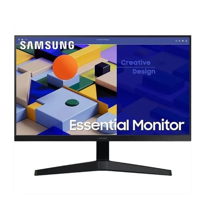 MONITOR SAMSUNG ESSENTIAL IPS 27 FULL HD HDMI + VGA