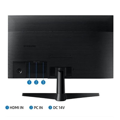 MONITOR SAMSUNG ESSENTIAL IPS 27 FULL HD HDMI + VGA