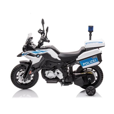 MOTO POLICIA BATERIA BMW F850 GS BLANCA