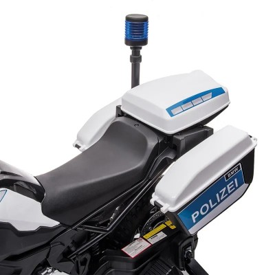 MOTO POLICIA BATERIA BMW F850 GS BLANCA