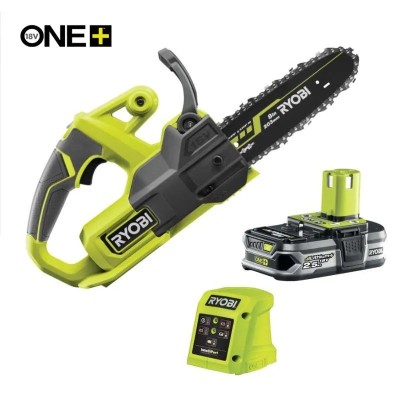 MOTOSIERRA COMPACTA 18V ESPADA 20CM ONE+ RYOBI (1X 2.5AH)