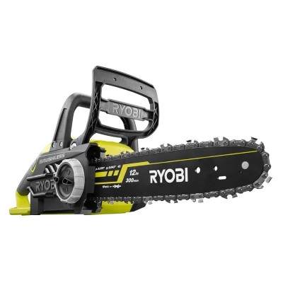 MOTOSIERRA ESPADA 30CM 18V SIN CARBONES ONE+ (1x 4Ah + CARGADOR) RYOBI