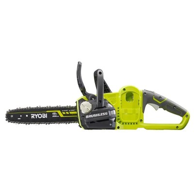 MOTOSIERRA ESPADA 30CM 18V SIN CARBONES ONE+ (1x 4Ah + CARGADOR) RYOBI