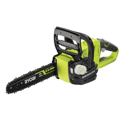 MOTOSIERRA ESPADA 30CM 18V SIN CARBONES ONE+ (1x 4Ah + CARGADOR) RYOBI