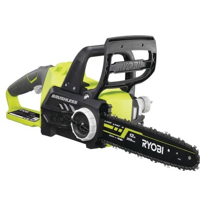 MOTOSIERRA ESPADA 30CM 18V SIN CARBONES ONE+ (1x 4Ah + CARGADOR) RYOBI