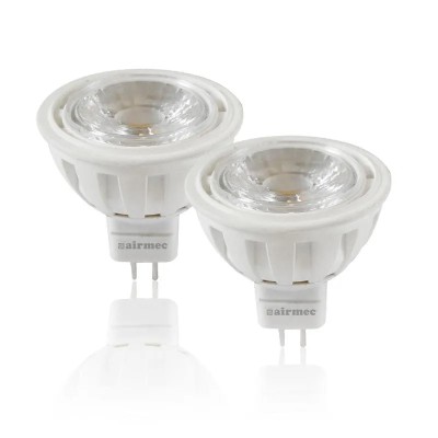 MR16 5W LUZ CÁLIDA PACK 2 BOMBILLAS LEDS AIRMEC