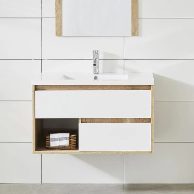 MUEBLE BAÃO BLANCO HAYA SERIE CERES 80X46X48CM BENOTTI