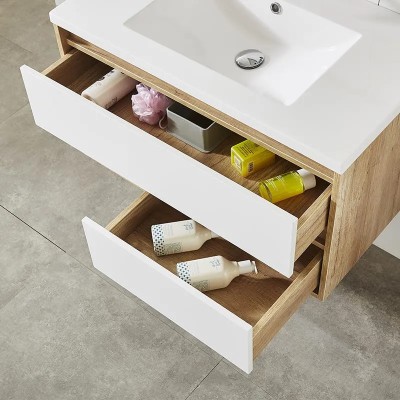 MUEBLE BAÃO BLANCO HAYA SERIE CERES 80X46X48CM BENOTTI